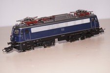 RF30/24] Fleischmann H0 4335 Elektrolok E-Lok blau BR 110 444-7 DB - fährt