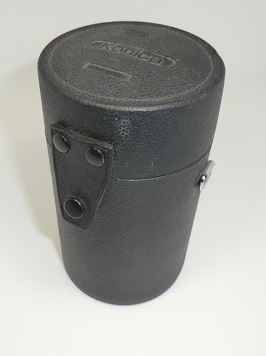 Objektivköcher konica aus - objektivköcher,