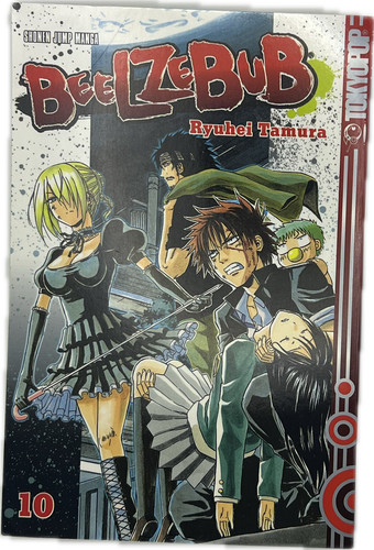 Beelzebub manga deutsch - beelzebub,
