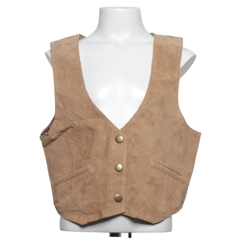 Young lederweste - h&m, young,