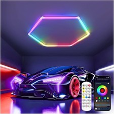 RGB LED Hexagon Beleuchtung 1