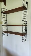 Vintage String Regal Regalsystem Wandregal 4 Leitern 5 Böden Tomado Holland