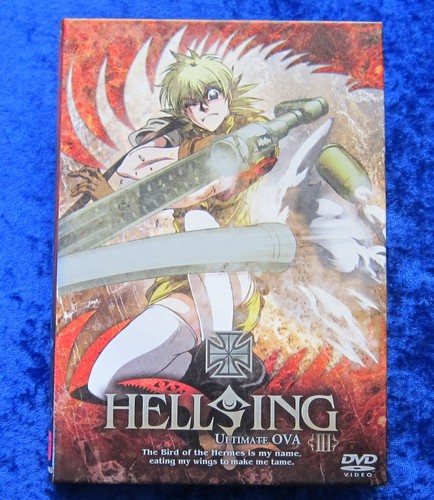 Hellsing ultimate ova iii - hellsing,