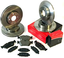 Bremsen Set Bremsscheiben 4