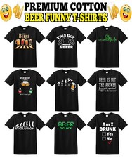 Lustige coole Bier T-Shirts