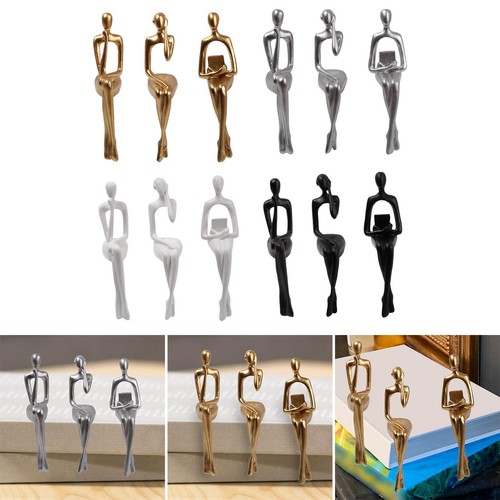 Teilige denker statue - teilige,
