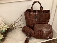 Taschen set Braun neu