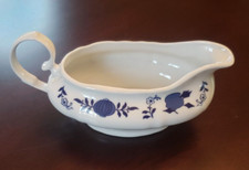 VTG ZWIEBELMUSTER Blue Onion