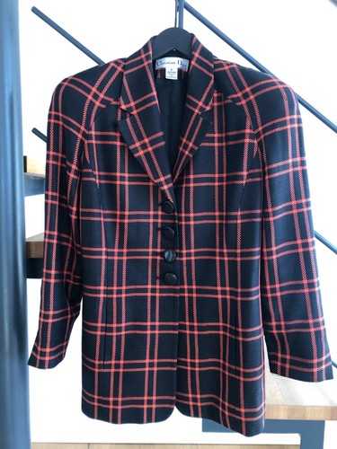 Christion dior blazer schwarz - christion,