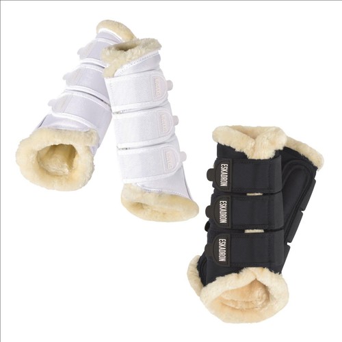 Eskadron gamaschen fauxfur - eskadron,