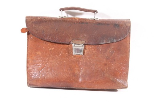 Alte aktentasche tasche - tasche, büro