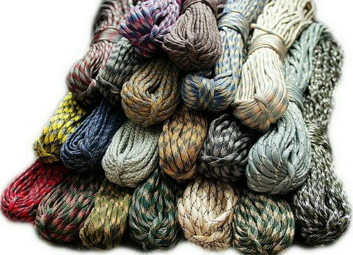 Paracord 550 seil 4mm 30m - 4mm,