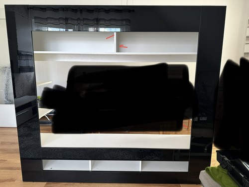 Wohnwand fernseh schrank - wohnwand,