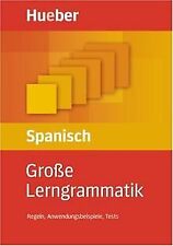 Große Lerngrammatik Spanisch: Regeln, Anwendungsbeispiel... | Buch | Zustand gut