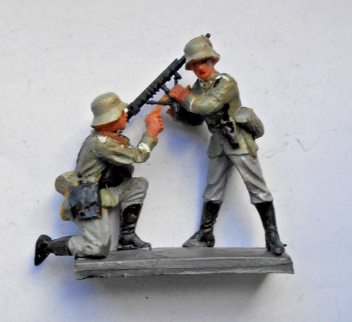 Zwei hantierende - am, mg