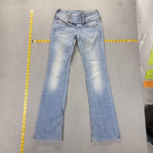 Diesel jeans womens 25x32 blue - diesel,