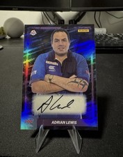 Adrian Lewis Auto /75 Panini