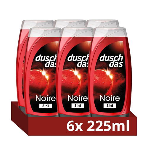 Duschdas duschgel noire 6x225 - duschdas,