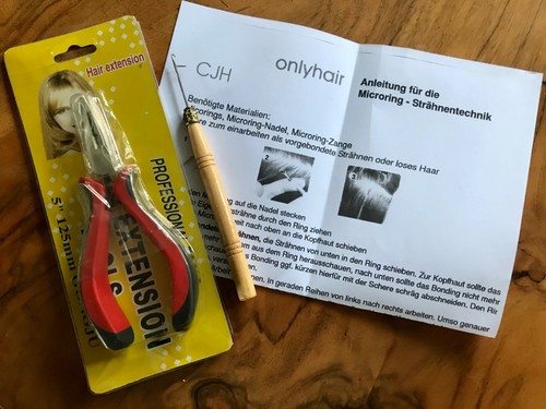 Microring haarverlängerung - microring,
