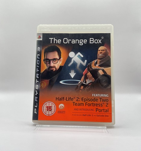 The orange box sony - the,