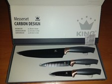 KING Carbon Design Messerset