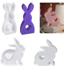 2 Stück Silikonform Ostern