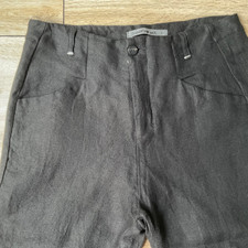 transit par such, Hose, Fischgrät Muster, schwarz, Gr. 34,