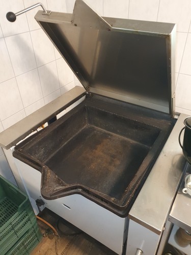 Kippbratpfanne gas gusstiegel - gas,