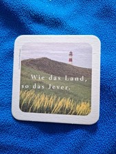 Bierdeckel Leuchtturm Ellenbogen - Jever