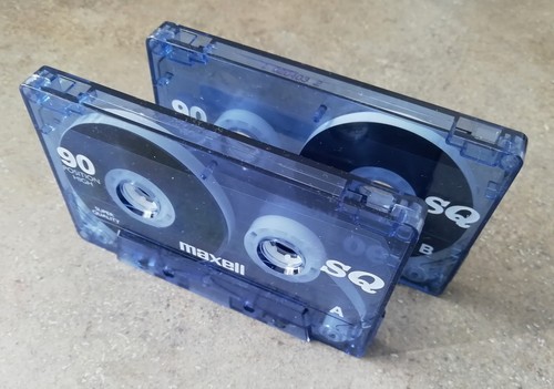 Kassette maxell sq - maxell,