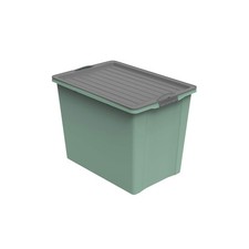 Rotho Stapelbox A3 mit Rollen