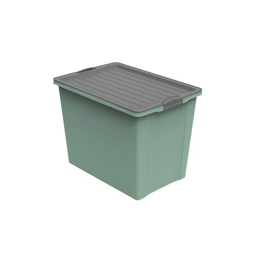 Rotho stapelbox mit rollen - stapelbox,