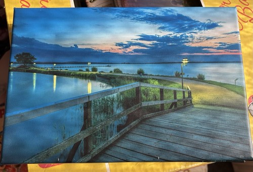 Leinwand bilder steinhuder - leinwand,