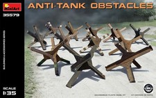 Miniart anti tank obstacles - anti-tank,