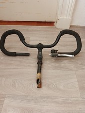 Fahrrad Lenker Schwarz mit