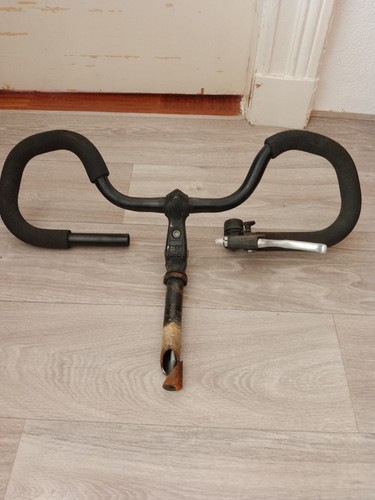 Fahrrad lenker schwarz - fahrrad, mit
