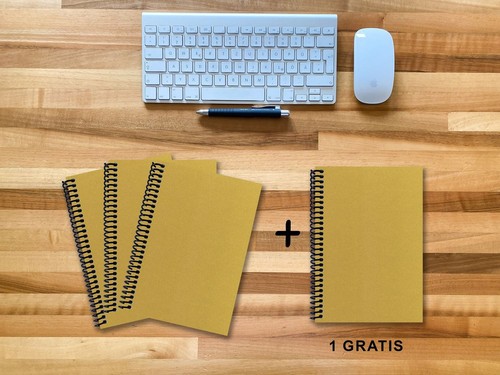 Notizbuch set 3 - notizbuch, set,