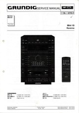 GRUNDIG Service Manual für Mini 10 Ravenna Kompaktanlage