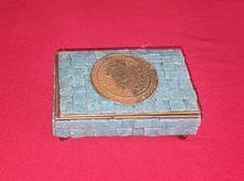 alte Dose mit Maya Kalender