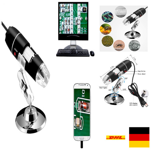Digitales mikroskop led usb - 8,