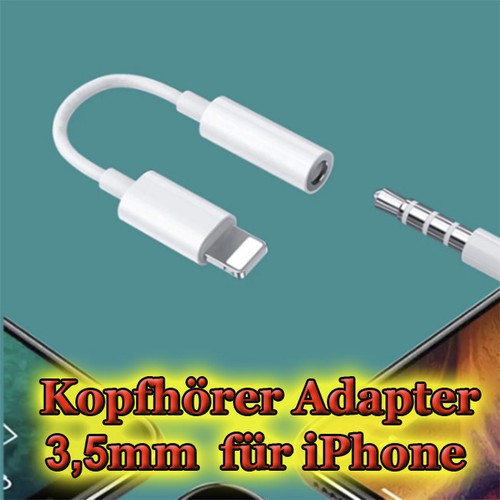 Audio adapter für iphone - adapter,
