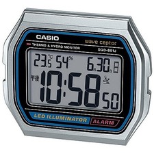 CASIO DQD-851J-8JF Uhr elektrischer Wellenwecker A158WA Motiv aus Japan