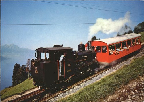 Zahnradbahn vitznau rigi - zahnradbahn, vitznau-rigi-bahn
