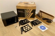 Synology DS1010+ DiskStation, NAS, ohne HDDs, wenig gebraucht, OVP
