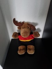 IKEA Elch DRAGBY - Stofftier - WM-Fanartikel - m. Deutschland-Shirt - 25 cm hoch