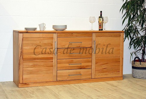 Massivholz sideboard - massivholz,