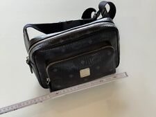 MCM Visetos Crossover Bodybag Aren Bauchtausche schwarz Gürteltasche Unisex