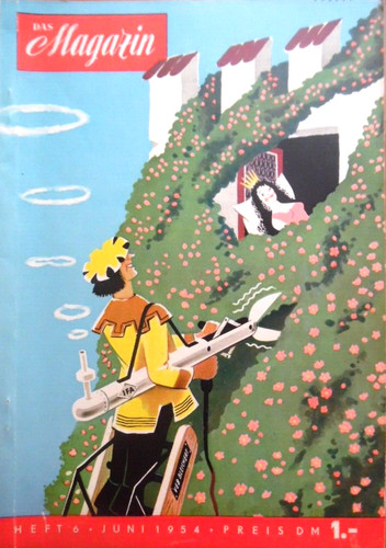 Das magazin 6 1954 - ♫♫♫,