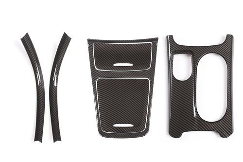 Carbon optik mittelkonsole - optik,