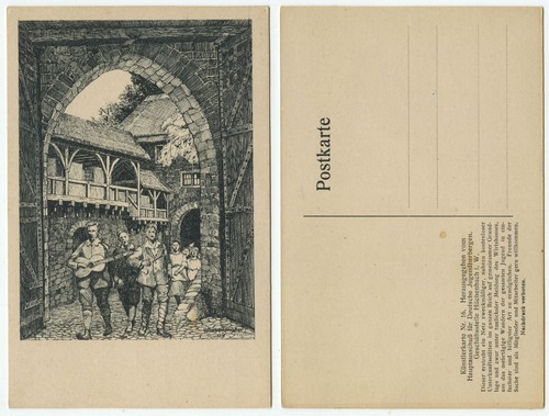 31965 künstlerkarte - 31965,
